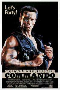 poster of Commando