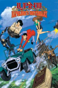 poster of Lupin the Third: Steal Napoleon's Dictionary!