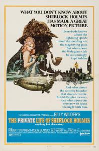 poster of The Private Life of Sherlock Holmes