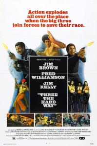 poster of Three the Hard Way
