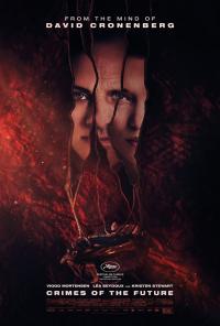 poster of Crimes of the Future