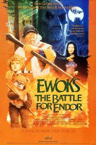 poster of Ewoks: The Battle for Endor