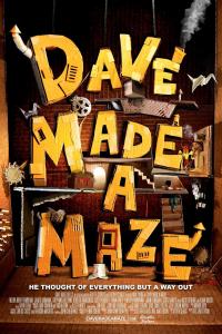poster of Dave Made a Maze