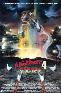 poster of A Nightmare on Elm Street 4: The Dream Master