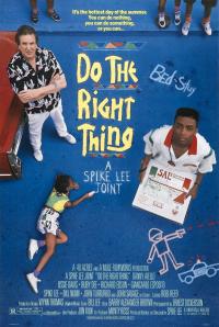 poster of Do the Right Thing
