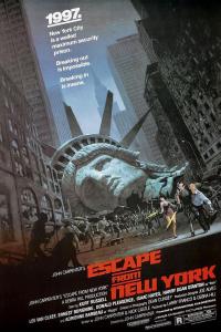 poster of Escape from New York
