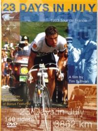 poster of 23 Days in July - Phil Liggett Interview
