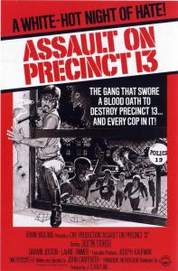 poster of Assault on Precinct 13