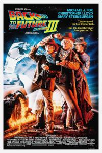 poster of Back to the Future Part III [35mm Scan]