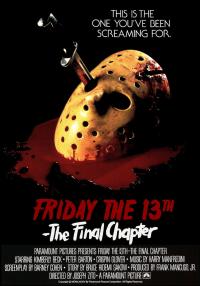 poster of Friday the 13th: The Final Chapter