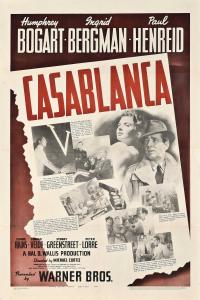 poster of Casablanca