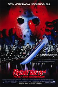 poster of Friday the 13th Part VIII: Jason Takes Manhattan