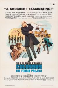 poster of Colossus: The Forbin Project
