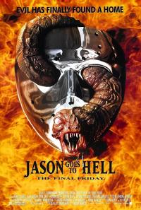 poster of Jason Goes to Hell: The Final Friday