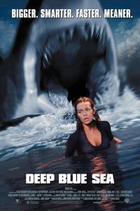 poster of Deep Blue Sea