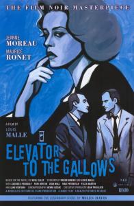 poster of Elevator to the Gallows