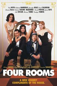 poster of Four Rooms