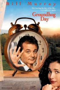 poster of Groundhog Day