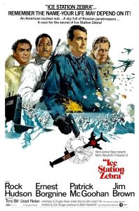 poster of Ice Station Zebra