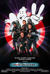 poster of Ghostbusters II