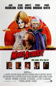 poster of Mars Attacks!