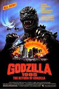 poster of Godzilla 1985