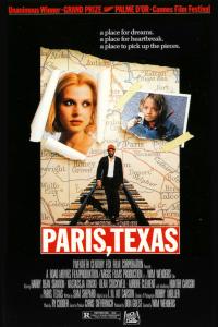 poster of Paris, Texas