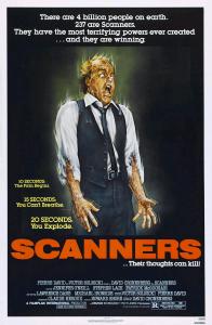 poster of Scanners
