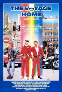 poster of Star Trek IV: The Voyage Home
