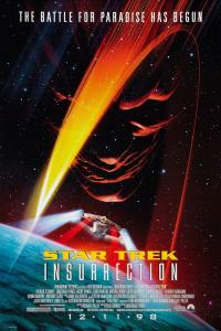 poster of Star Trek: Insurrection