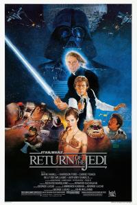 poster of Star Wars: Episode VI - Return of the Jedi (4K83) 35mm Scan
