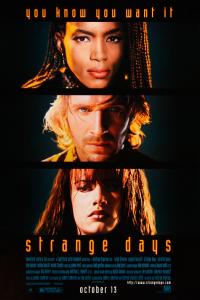 poster of Strange Days