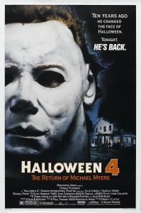 poster of Halloween IV: The Return of Michael Myers