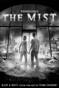 poster of The Mist [Black and White DC]