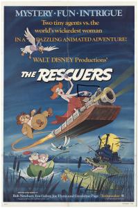 poster of The Rescuers