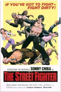 poster of The Street Fighter