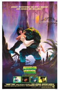 poster of Swamp Thing