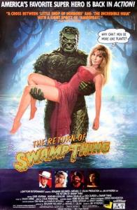 poster of The Return of Swamp Thing