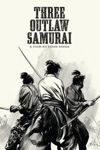 poster of Three Outlaw Samurai