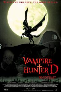 poster of Vampire Hunter D: Bloodlust