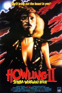 poster of Howling II: Stirba - Werewolf Bitch