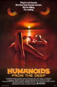 poster of Humanoids from the Deep