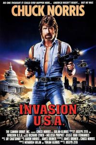 poster of Invasion U.S.A.