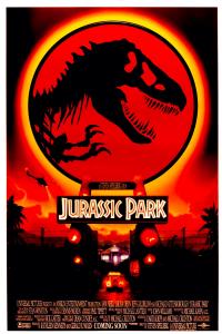 poster of Jurassic Park (Open Matte) 35mm Scan
