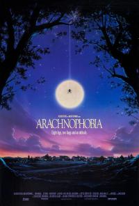 poster of Arachnophobia