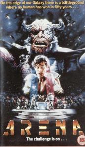 poster of Arena (Laserdisc to 4k Upscale)