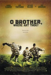 poster of O Brother, Where Art Thou?