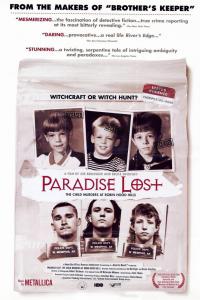 poster of Paradise Lost: The Child Murders at Robin Hood Hills