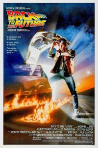 poster of Back to the Future [35mm scan]