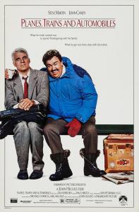 poster of Planes, Trains and Automobiles